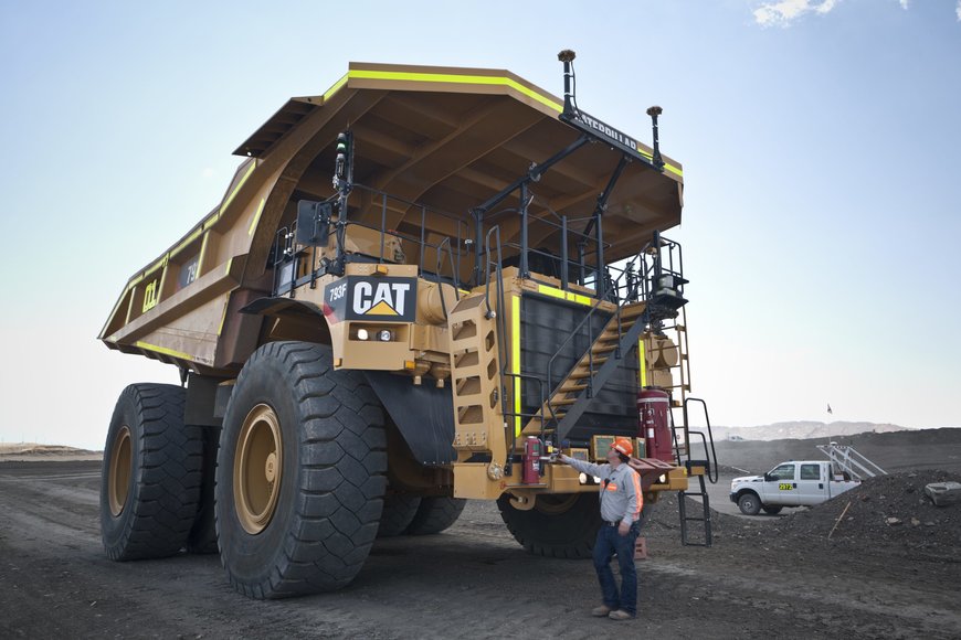 Rio Tinto Teams Up with Caterpillar for Zero-Emissions Autonomous Trucks